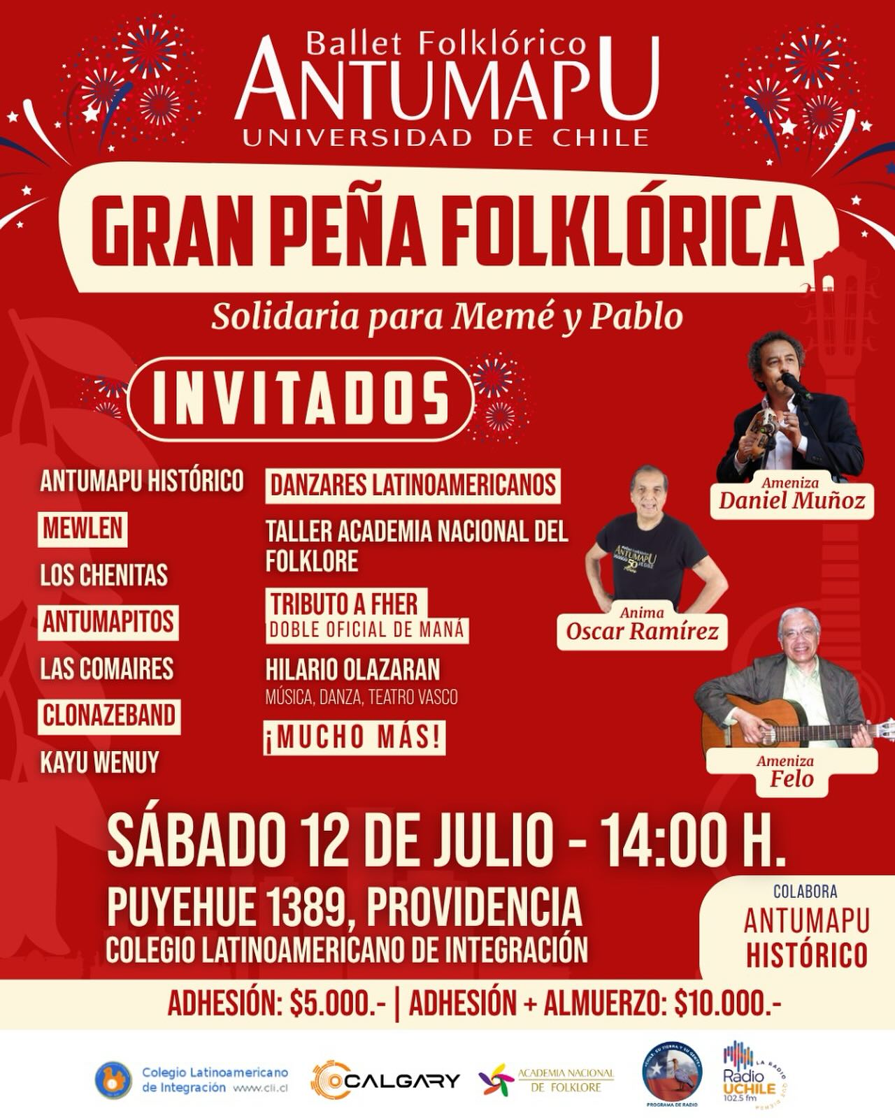 fiesta floclorica latino2025