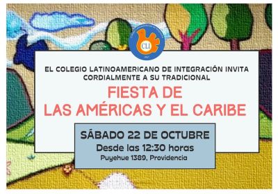 Preparativos Fiesta de las Américas y el Caribe