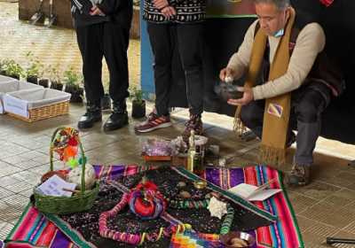 Ceremonia Inti Raymi, Wiñol Tripantu, Willka Kuti, Aringa ora o coro