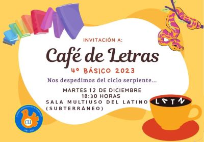 Café de Letras 2023