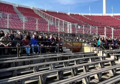 Visita a Sitios de Memoria Estadio Nacional