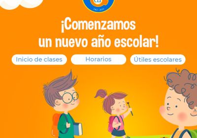 Inicio del Año Escolar 2026