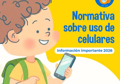 Normativa sobre uso de celulares en el Latino