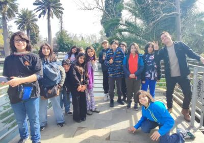 Museo Nacional de Historia Natural con el Sexto del CLI