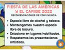 preparacion fiesta americas 2022 2