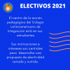 2020 - Talleres Electivos 2021