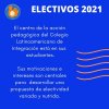 2021 - electivos