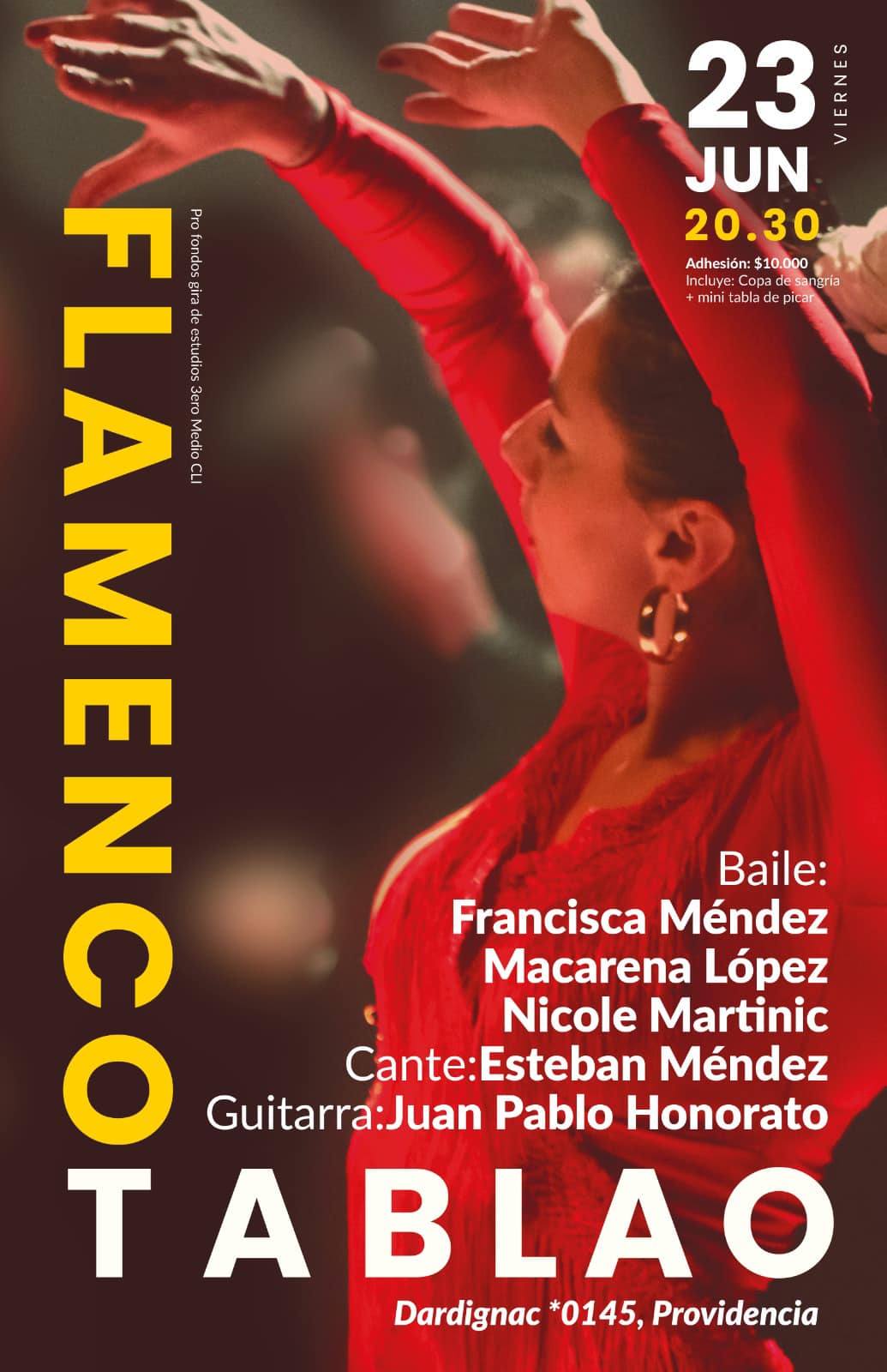 baile flamenco en el latino