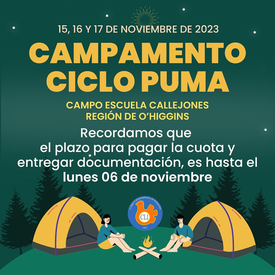 campamento ciclo puma 2023