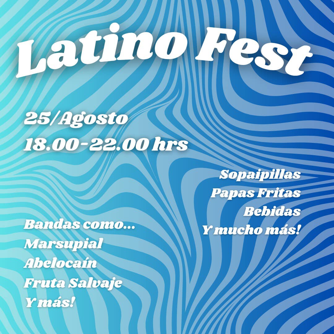 latino fest 25ago