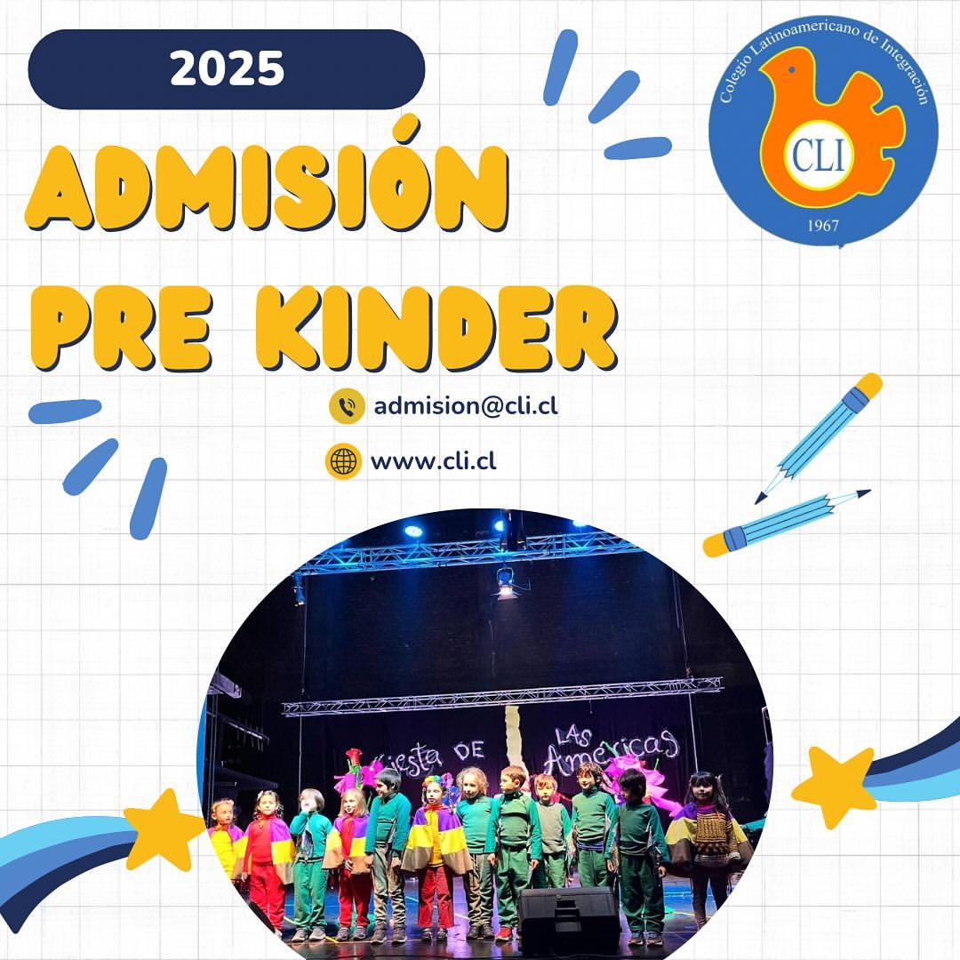 admision prekinder