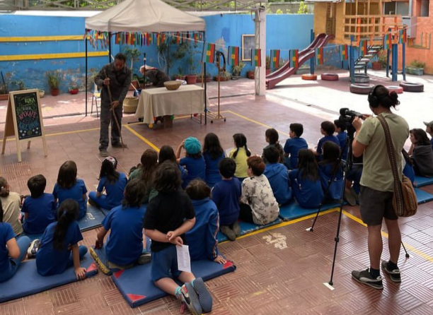 teatro a lo mapuche