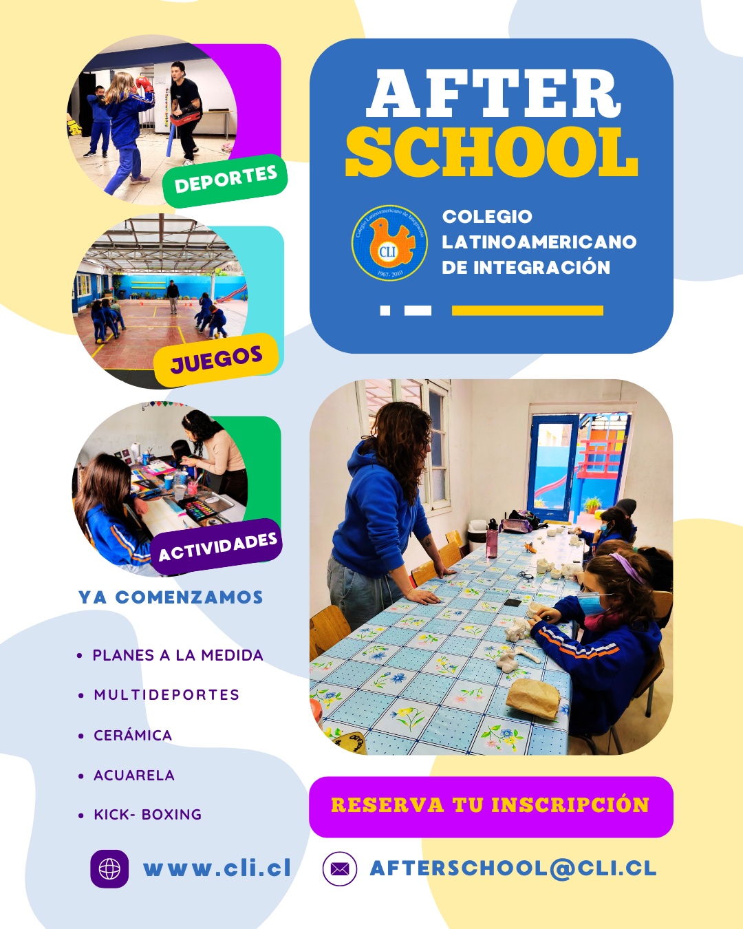 AFTER SCHOOL 2025 CLI