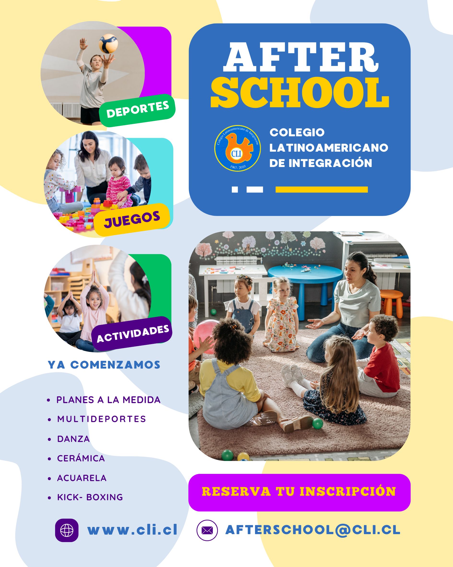 AFTER SCHOOL 2025 CLI