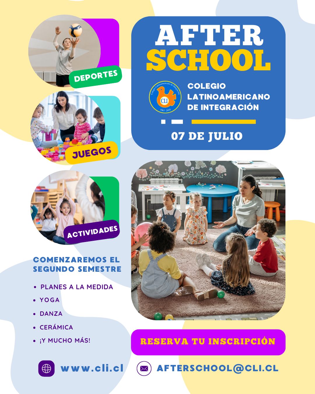 AFTER SCHOOL 2025 CLI