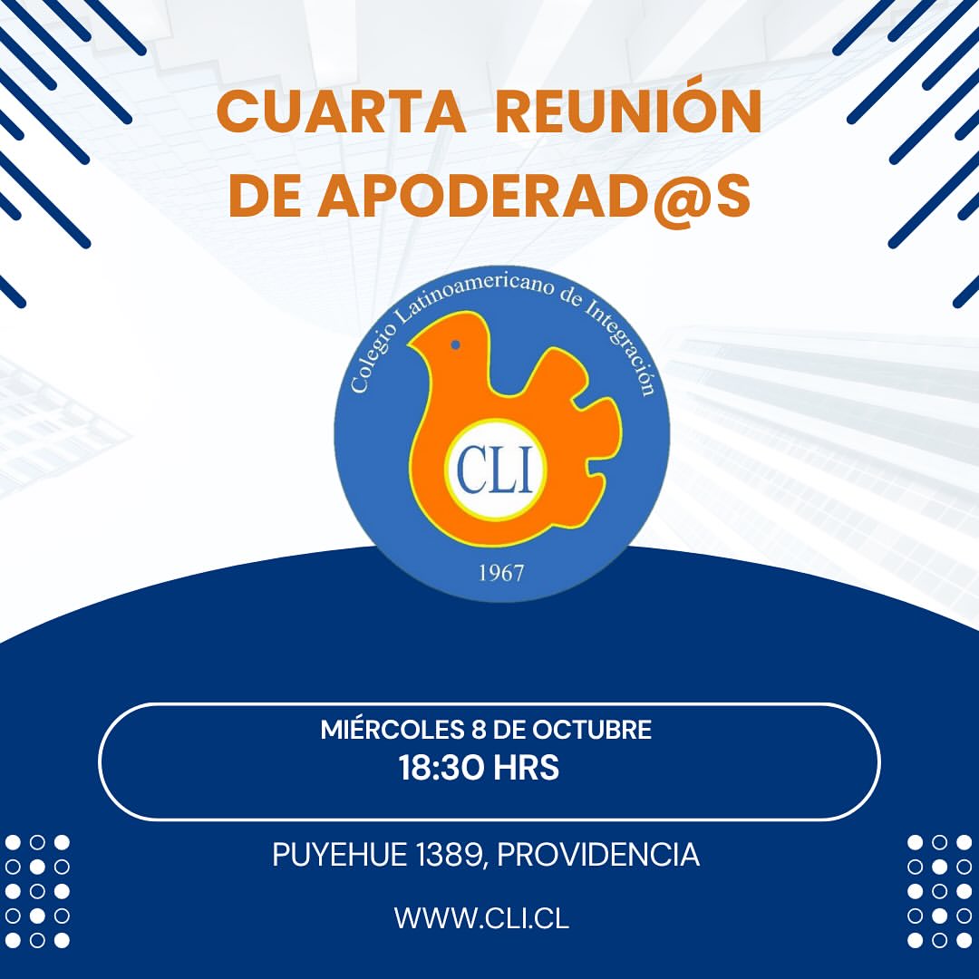 cuarta reunion app