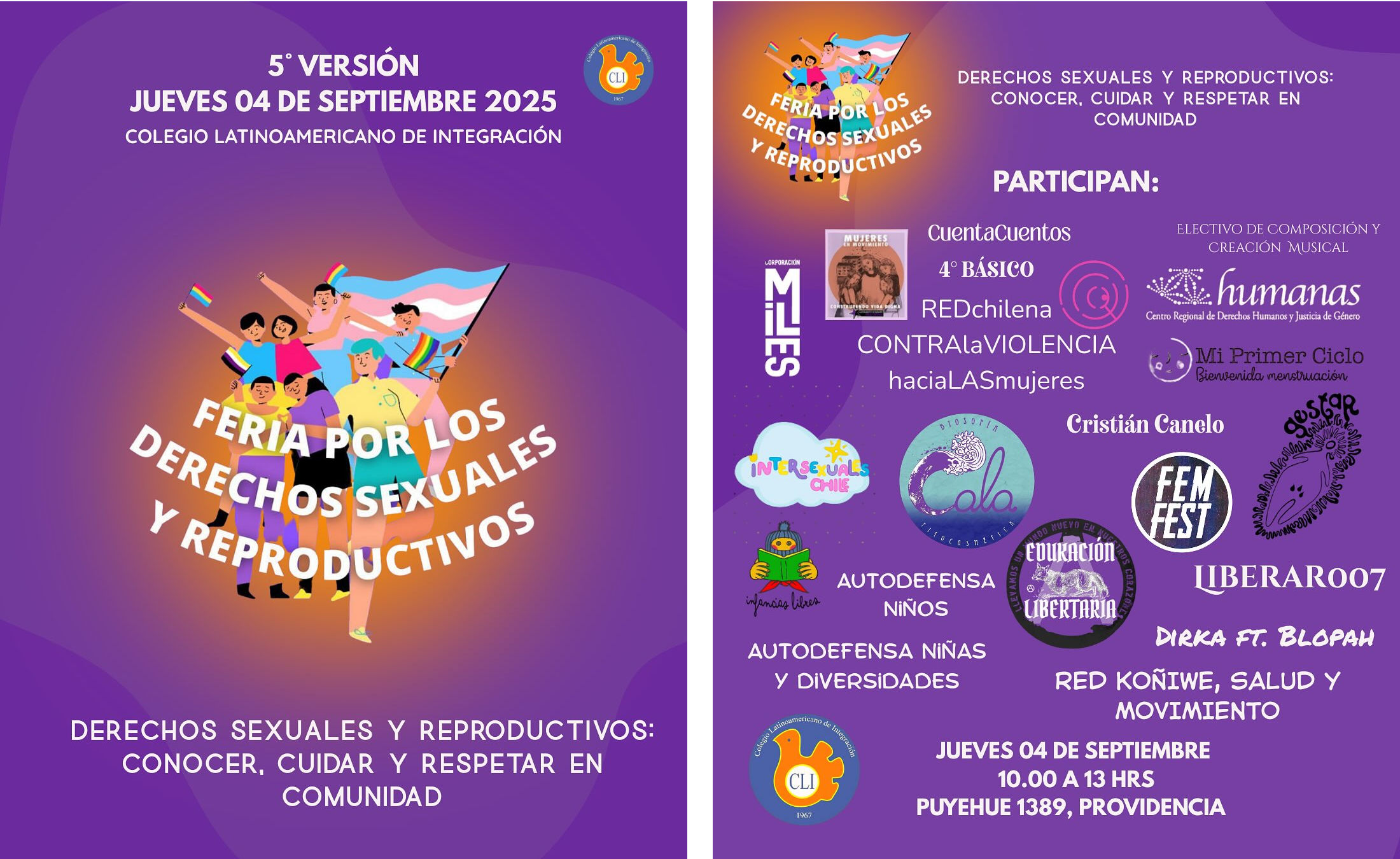 feria derechos sexuales 2025