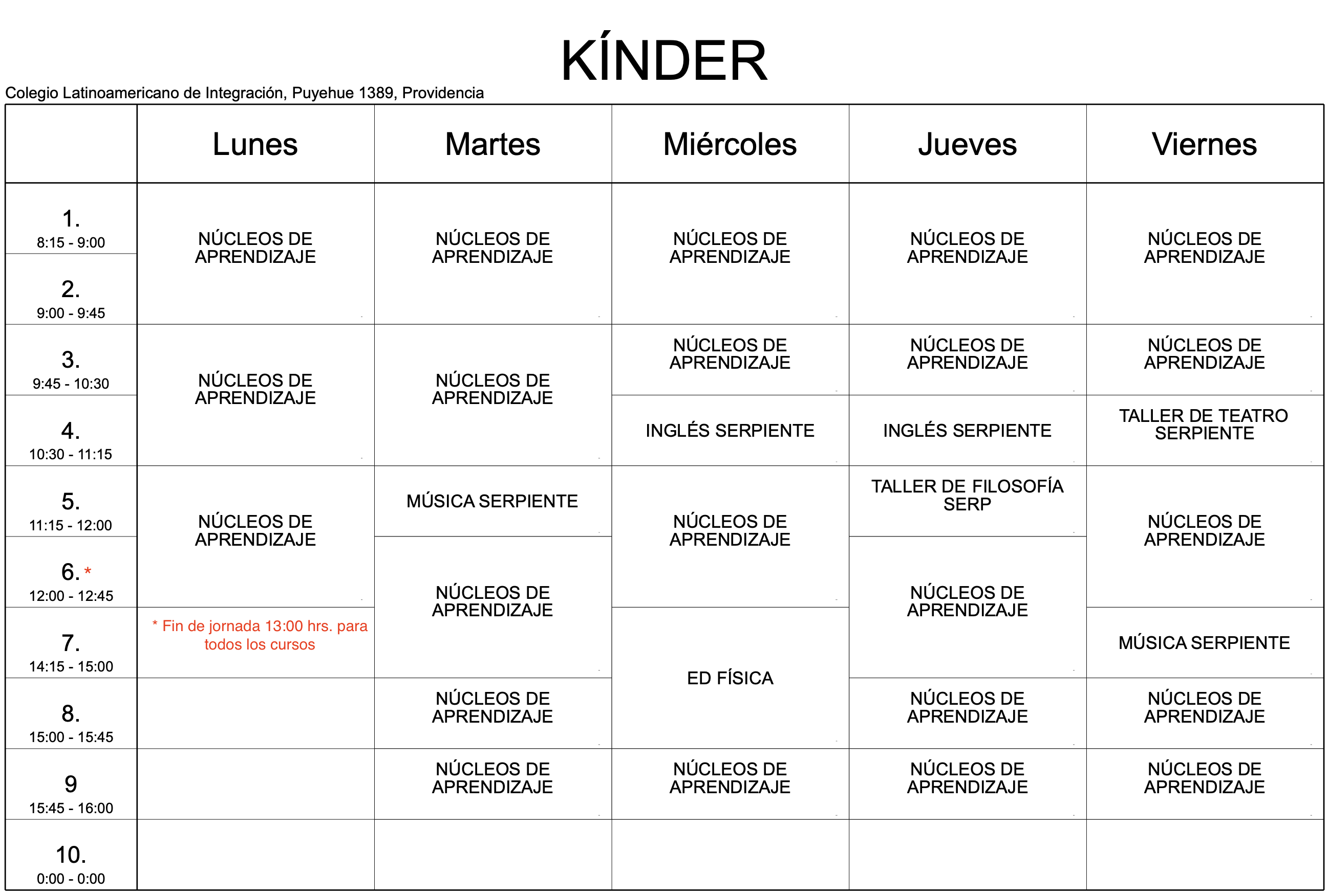 kinder
